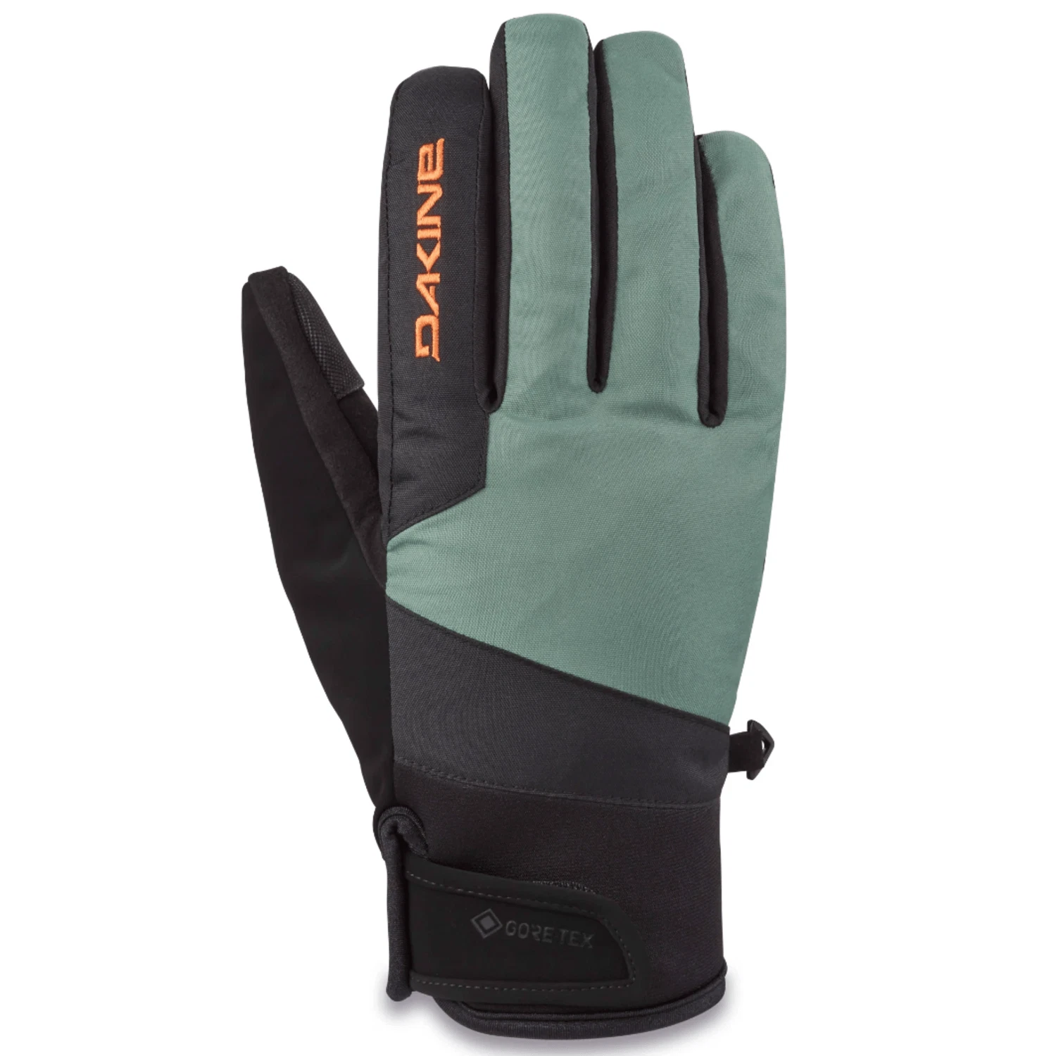 Dakine Impreza Glove Dark Forest Orange Gloves Snowboard Ski Tube