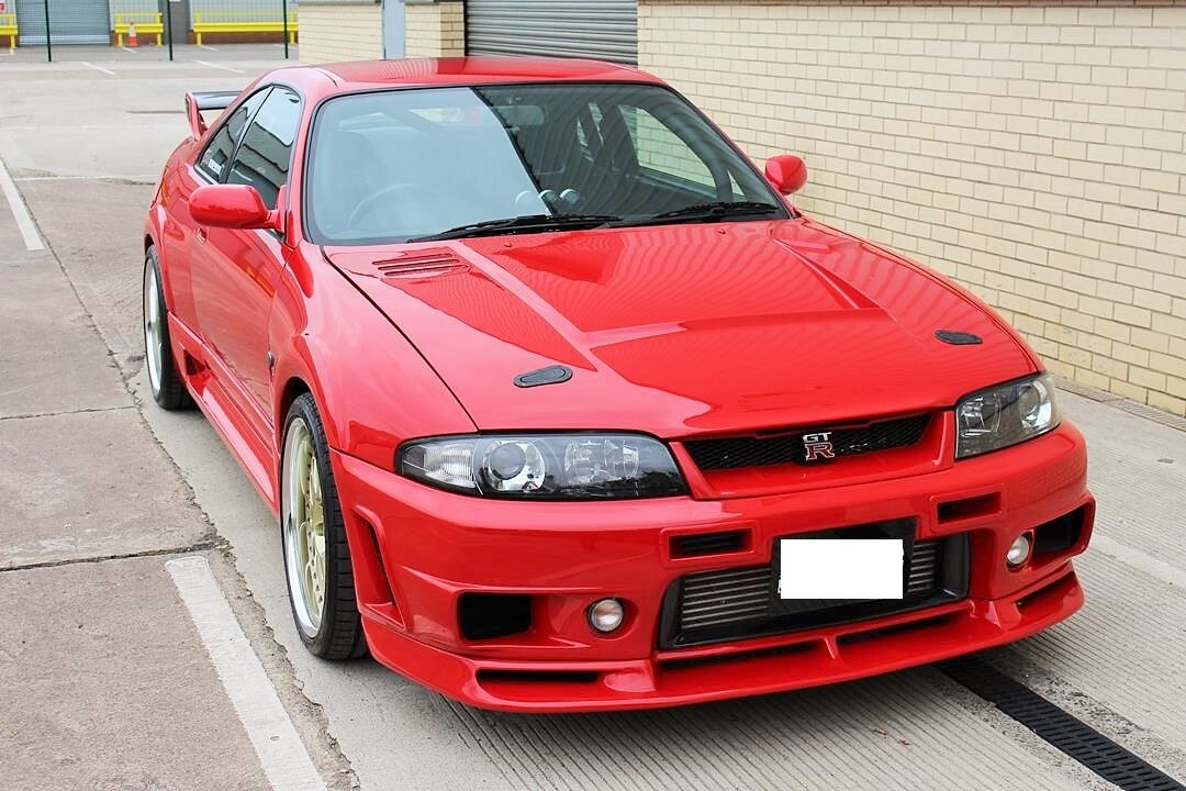 Carbon Fiber Nismo Style Intercooler Surround For Nissan Skyline