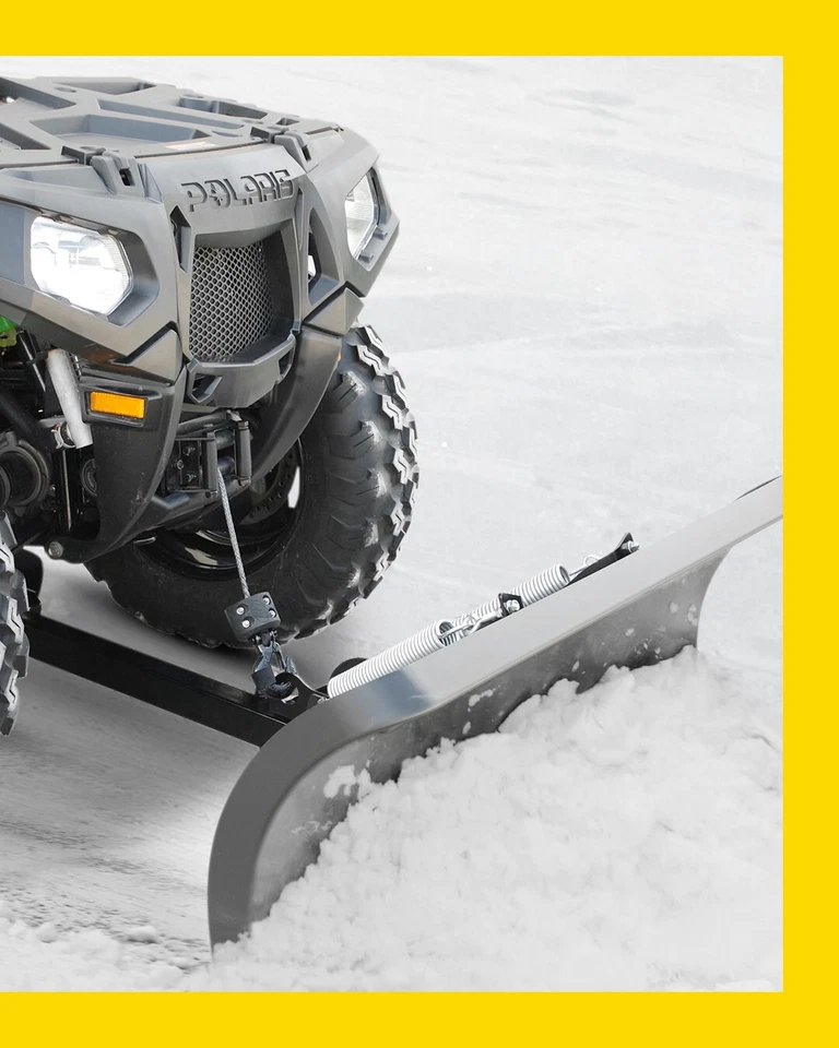 Kit quitanieves QuadBoss 50" ATV 2006-2009 KYMCO MXU500 Foto 3 de 4