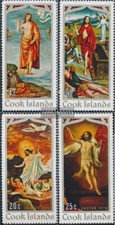 Timbres Cookinseln 1970 Mi 237-240 neuf avec gomme originale 1970 Auferstehungsg