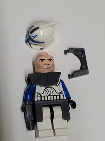 LEGO Minifigure #SW0194 CLONE TROOPER CAPTAIN REX | 501st Phase 1 Star Wars