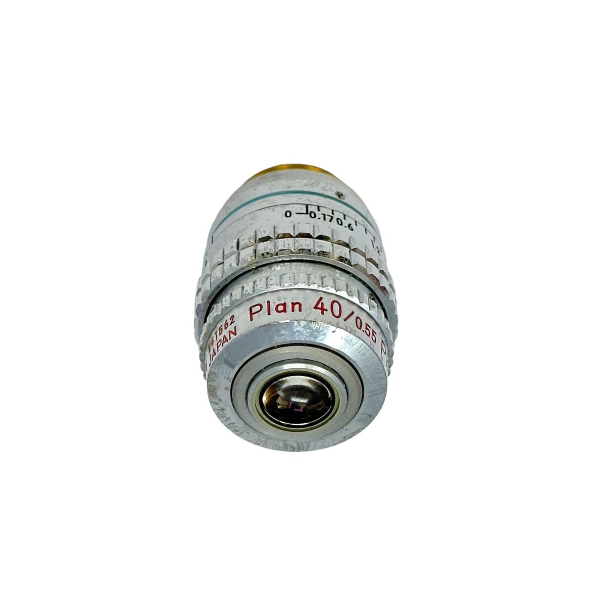 Nikon Plan 40/0.55 Ph3DM Microscope Objective Lens 160/0-2.5 Nikon Plan 40/0.55 Ph3DM Microscope Objective Lens 160/0-2.5