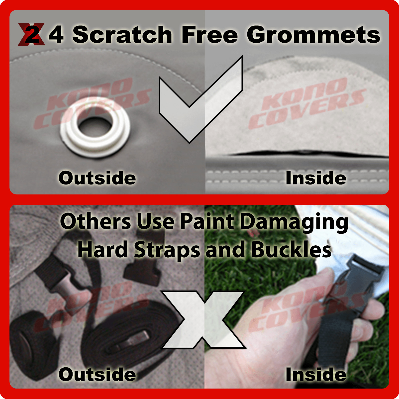 BUICK ROADMASTER Wagon 1991-1996 CAR COVER - 100% Waterproof 100% Breathable