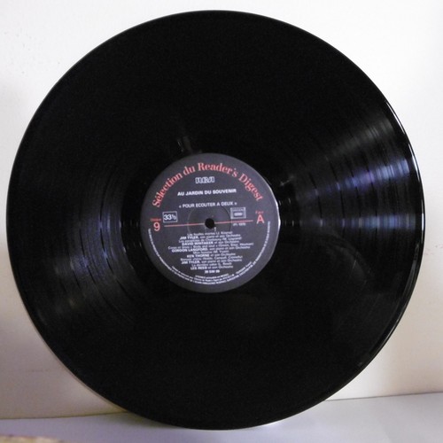 33 RPM To Garden Souvenir No. 9 Disk LP 12 " Guard Cover Leaf - Brollies - Picture 3 of 3