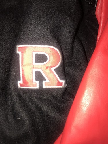 RUTGERS SCARLET KNIGHTS Letterman's 