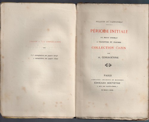 CORROENNE MANUEL + BULLETIN (n° 1 à 24) DU CAZINOPHILE EO SUR VERGE CAZIN BIBLIO - Imagen 5 de 5
