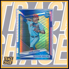 2022 Panini Elite Extra Edition BB Trystan Vrieling Aspirations 145/349 #100