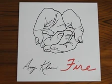 Amy Klein Fire Vinyl LP 2016 Don Giovanni Records DG-115