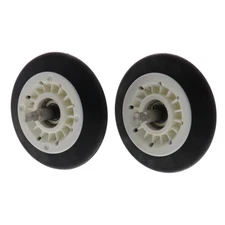 🛠️Dryer Drum Rollers Support Wheels 2 Pack for LG AGM75510755 4581EL2002L ERP