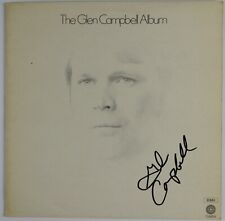 Glen Campbell JSA Signed Autograph Album Record Vinyl The Glen Campbell Album Glen Campbell JSA Signed Autograph Album Record Vinyl The Glen Campbell Album