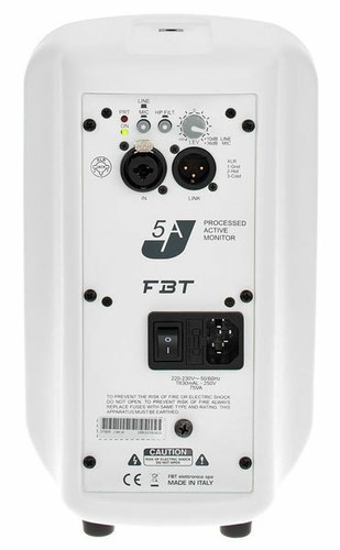 Fbt cassa amplificata J5A Jolly White - Foto 4 di 9