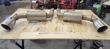 2016-2024 Camaro Ss Sr-s Srs Tuning Axle Back Exhaust System 19k Miles