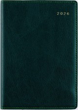 215 Richelle 5 Planner, Takahashi Shoten, 2026 Edition, Camellia Green, Weekly,