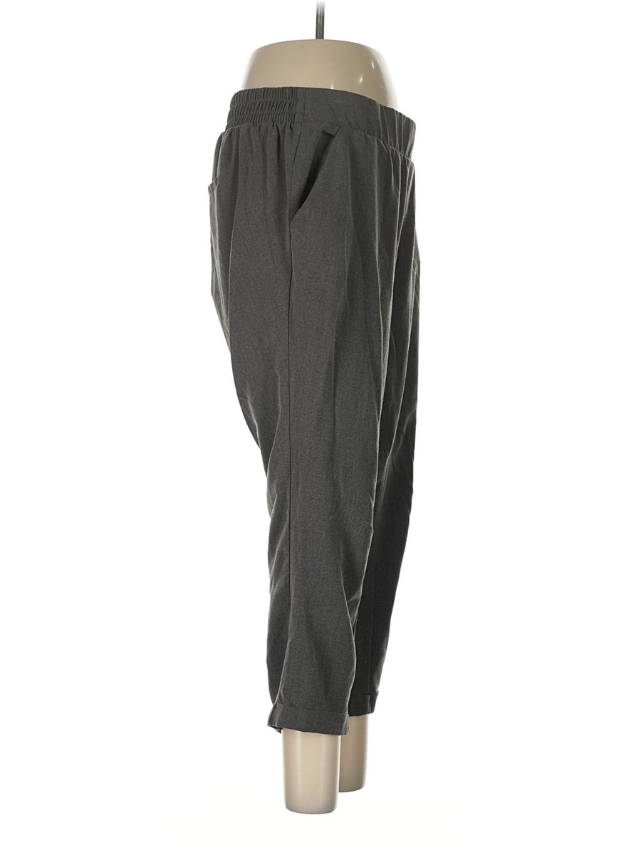 Torrid Women Gray Dress Pants M Plus View 3