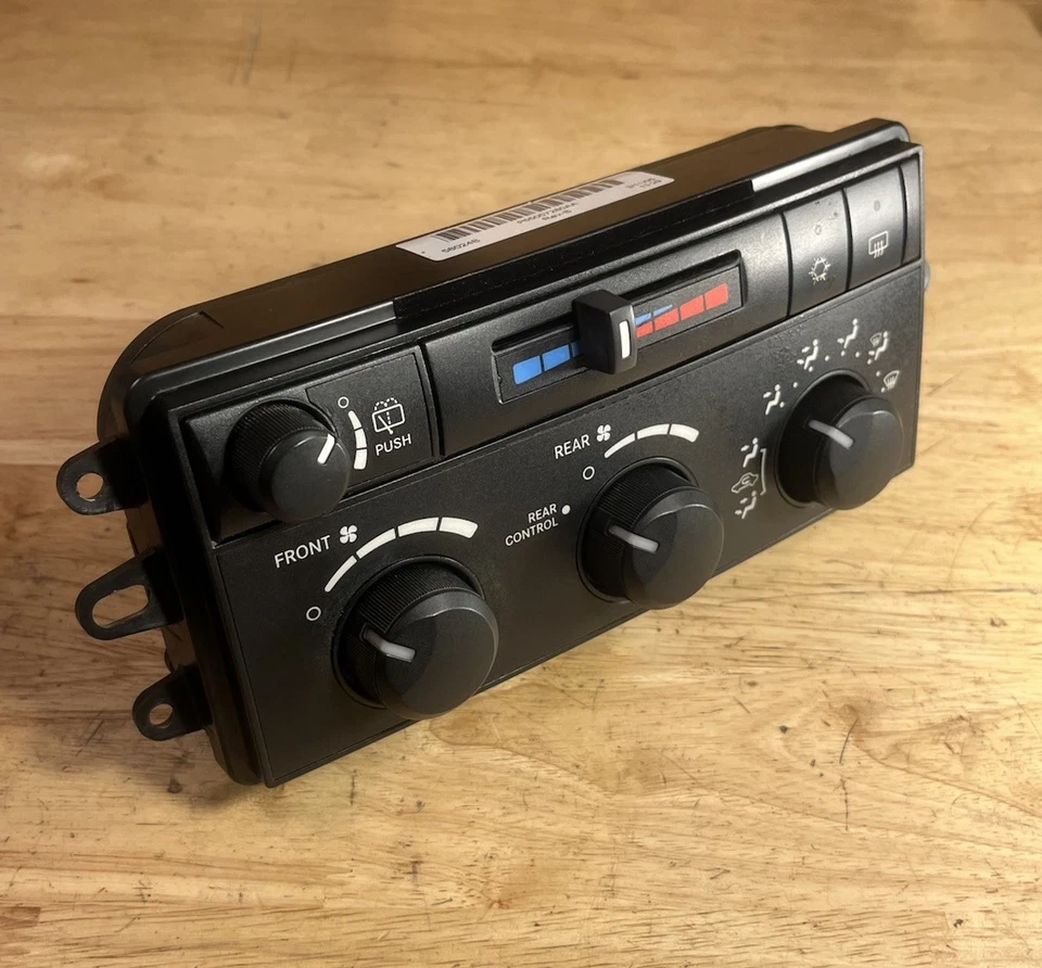 2005-2009 Dodge Durango Aspen Heater A/C Temperature Climate Control OEM Tested✅ - Image 2 of 4