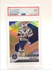 TOM BRADY 2021 MOSAIC SUPER BOWL MVPS LI HONEYCOMB PATRIOTS PSA 9 Q5163
