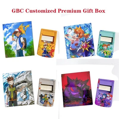 NINTENDO DIY Gameboy llY Color GBC Retro Pixel IPS Screen 2.0 UV Print LLY exclusive cust