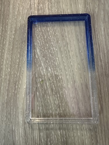 GradedGuard Limited Edition BLUE RASPBERRY PSA Graded Card Case Guard USED