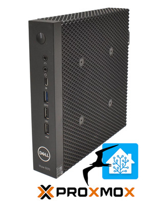Proxmox-Homeserver für Objekterkennung mit Coral TPU und Frigate| Dell Wyse 5070