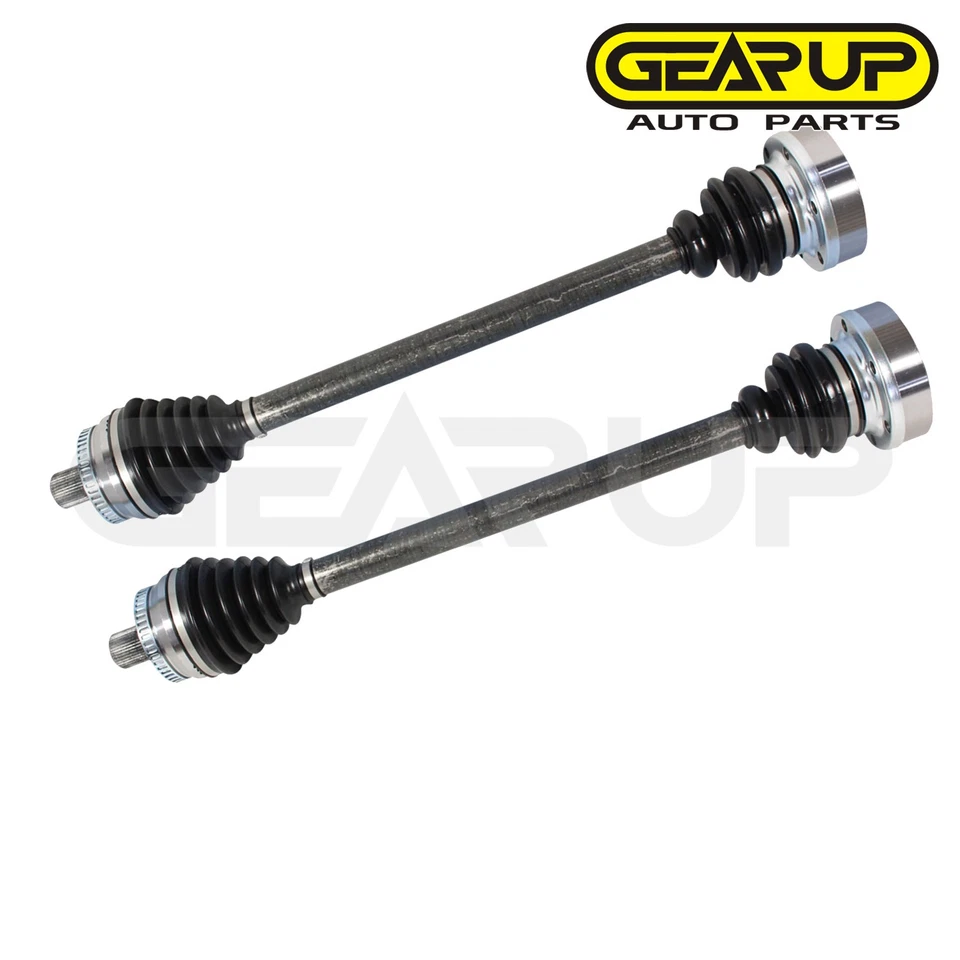 Пара задних валов оси CV в сборе для Audi A6 Quattro S6 RS6 4,2 л V8 AWD 2002-04 - Изображение 2 из 4