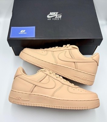 Nike Air Force 1 Low Retro Premium Herren Vachetta Tan Leather UK 8,5 IM3078 200