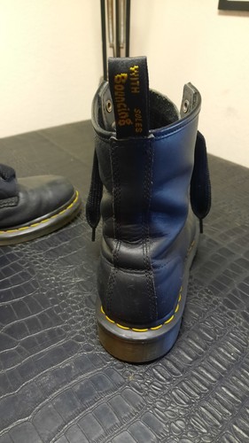 Dr. Martens 11821 Damengröße 8L – US schwarz mattes Leder Kampfstiefel - Bild 7 von 11