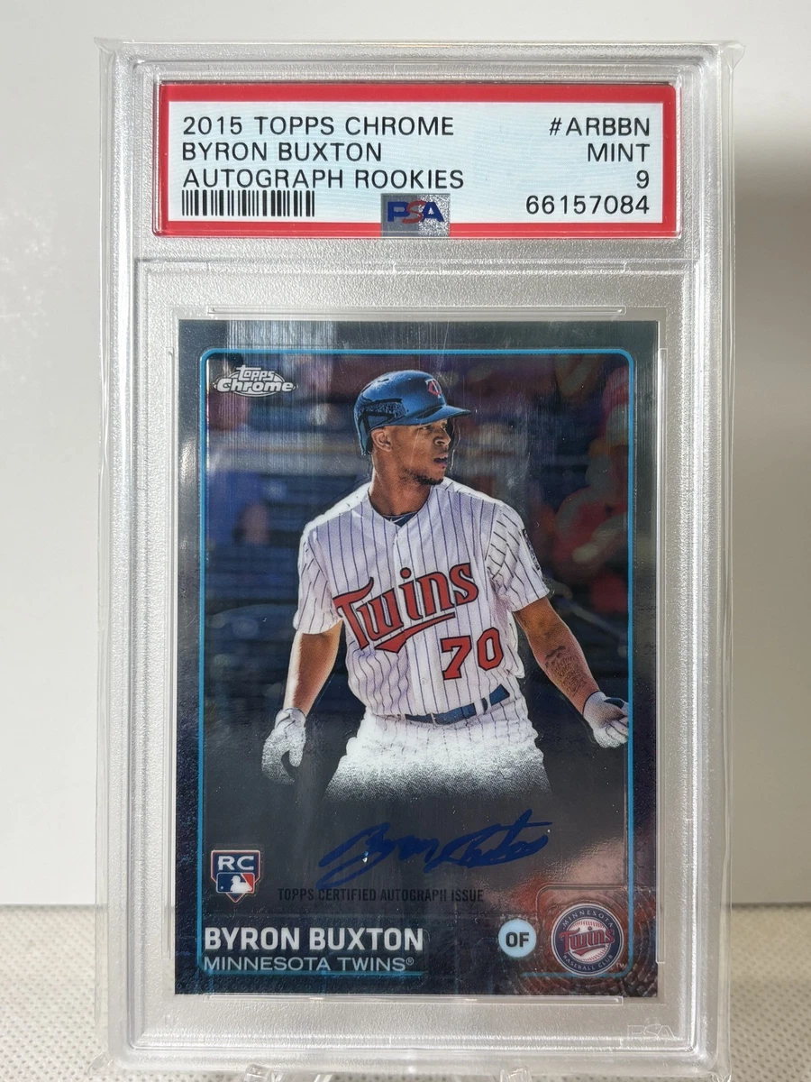Byron Buxton Baseball Sports Trading Cards & Accessories