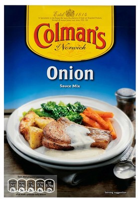 Colmans Zwiebelsaucenmischung 35g Premium Soße Kochen Essential