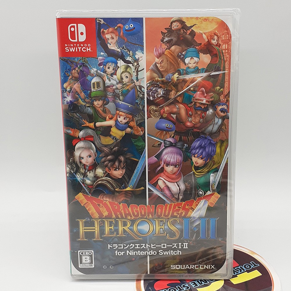 Nintendo Switch NINTENDO SWITCH ドラゴンクエス… Amazon.com: Dragon Quest Heroes I & II - Standard Edition