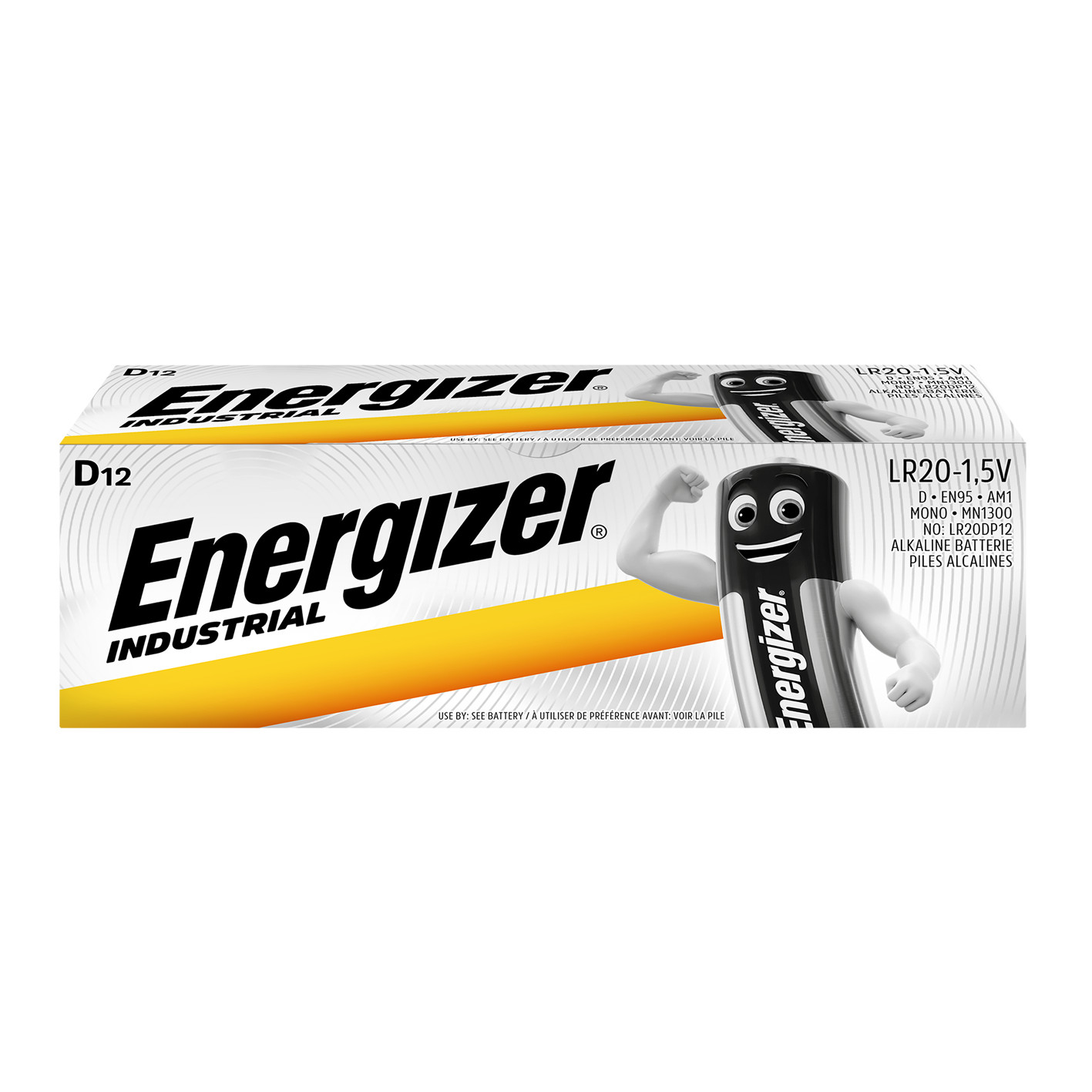 Energizer� S660 C Cell Industrial Batteries (Pack 12) - Image 12