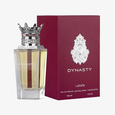 Lattafa Dynasty   Fresh, Spicy, Woody, Aromatic, Eau de Parfum Spray Unisex