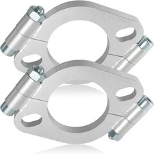 2 Inch Exhaust Flange Repair Kit 2pcs Split Flanges With 2 Bolts. 2 Inch Exhaust Flange Repair Kit 2pcs Split Flanges With 2 Bolts.