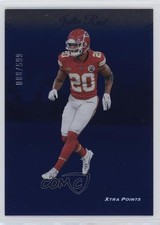 2024 Panini Prestige Xtra Points Blue 88/599 Justin Reid #147 6q5
