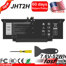 LOT JHT2H Battery for Dell Latitude 7310 7410 Chromebook Enterprise P34S P34S001