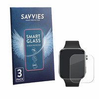 3X Savvies Schutzglas FüR Xiaomi Redmi Watch 6 Panzer Folie Glas Klar