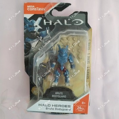 Mega Construx Bloks Halo FFM83 Brute Bodyguard Defects Box Action Figure