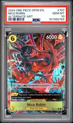Nico Robin (107) Alternate Art Parallel - Emperors in the New World