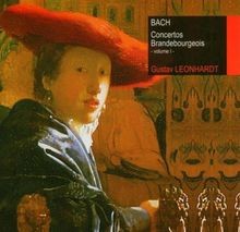 Leonhardt Edit Brandenbur von Gustav Leonhardt | CD | Zustand sehr gut