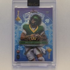 Wild Card 1/1 Draw Stacked Deck Dillon Gabriel & Tez Johnson 2024 Back 2 Back