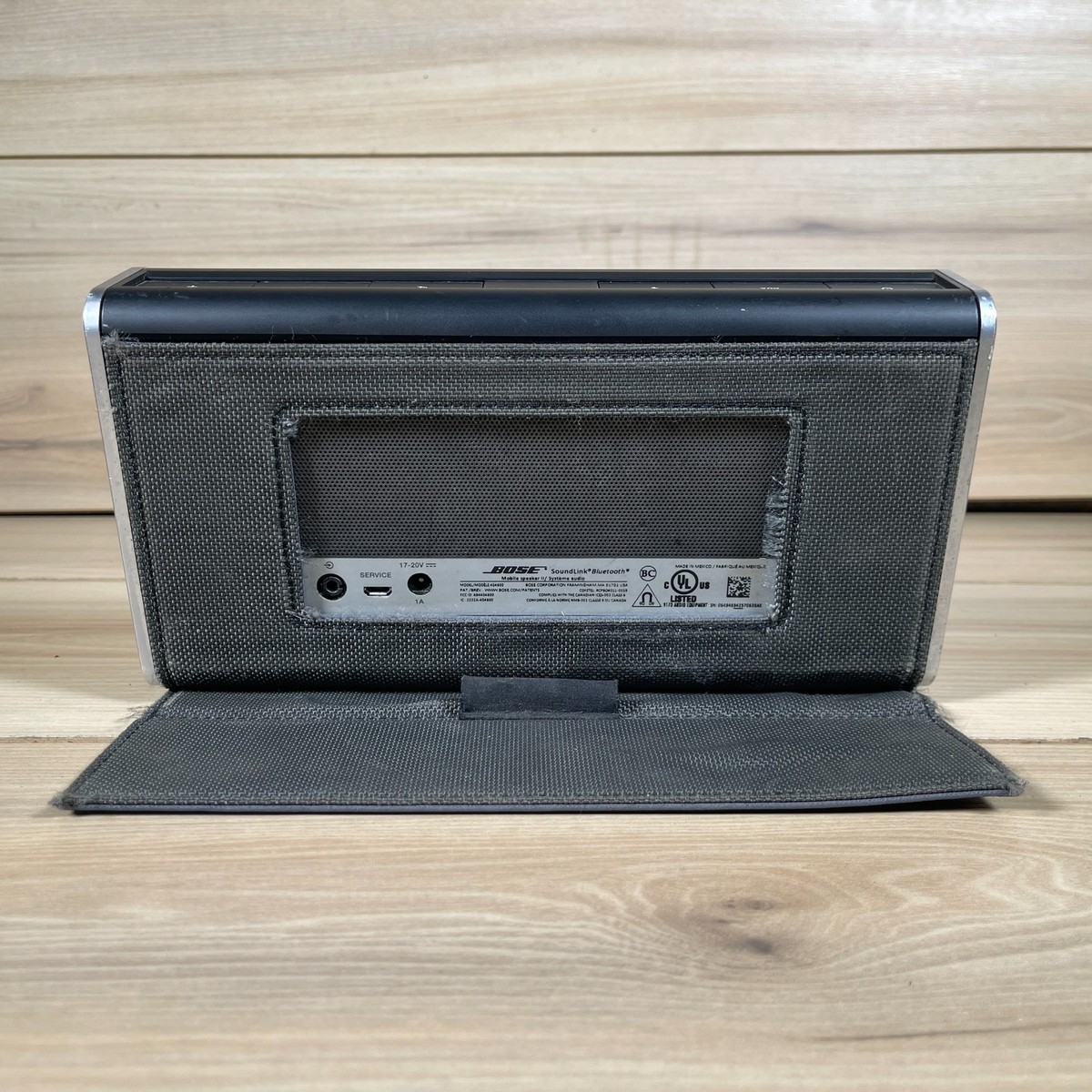 Bose SoundLink Mobile Speaker II 404600 Wireless Bluetooth