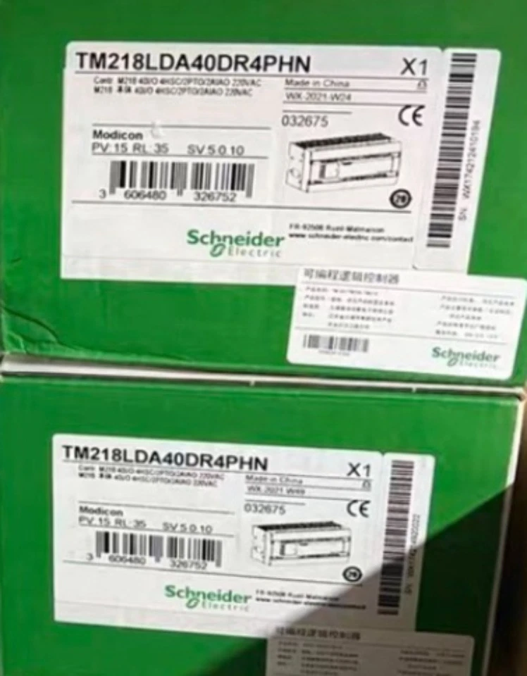 1PC New Schneider TM218LDA40DR4PHN PLC In Box Fast Shipping - Image 2 of 2