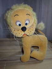 Vintage Japan Plush Lion