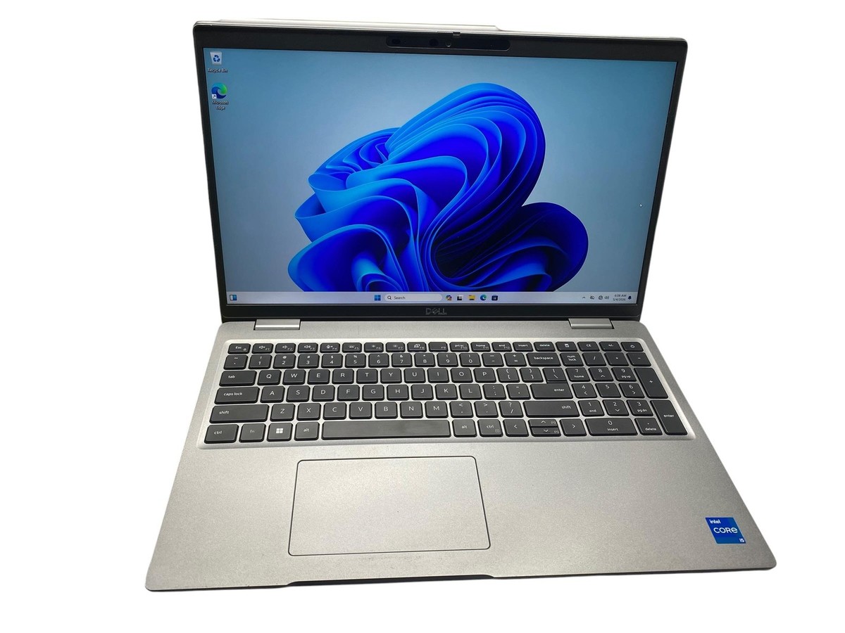 Dell Latitude 5521 i5-11500H 2.9GHz 16GB 256GB Win 11 Pro Laptop