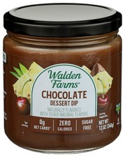 Walden Farms Dip Cf Choc 12 OZ Pack Of 6