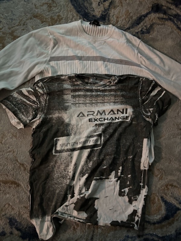 Calvin Klein and Armani Exchange Shirts Tops Mens Large