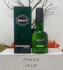Faberge Brut 3.5oz Eau de Cologne Spray Aromatic Spicy Cologne for Men