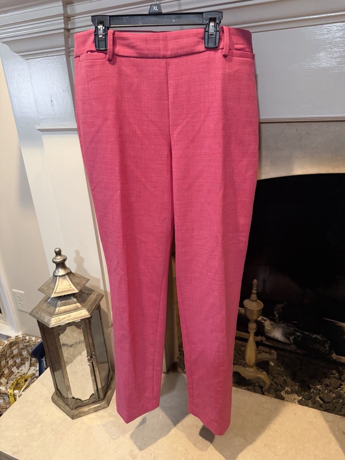 Talbots Wool Blend Bistretch Side Zip Pants Size 8