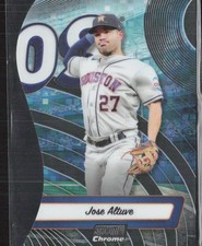 2024 Stadium Club #TRI-6 Jose Altuve Triumvirates Houston Astros (DD)