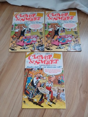 Clever & Smart Erstauflage Sammlung  140 140 141