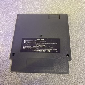 Metal Gear Nintendo NES PAL UK - Cartridge Only - Tested Working Game